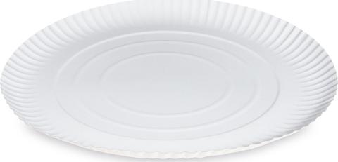 Talíř kulatý 30 cm papírový 50ks